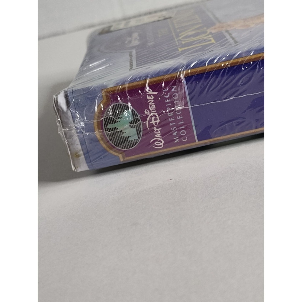 The Lion King - New Sealed! VHS Disney 1995 Video Tape Masterpiece VTG Clamshell - Picture 3 of 4